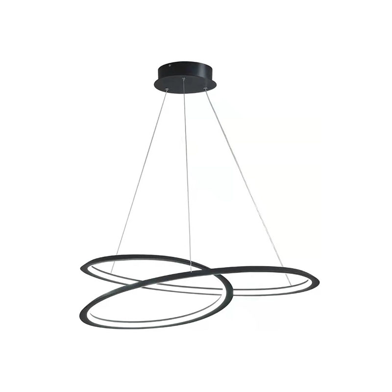 Led Pendant Light Indoor Lighting Modern Restaurant Ceiling Decoration Lights Round 40W/60W/80W