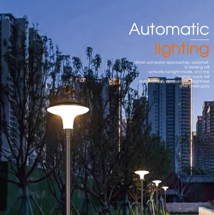Solar Garden Light ABS 200w