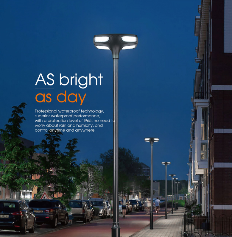 Solar Garden Light Highlight IP65 Aluminum