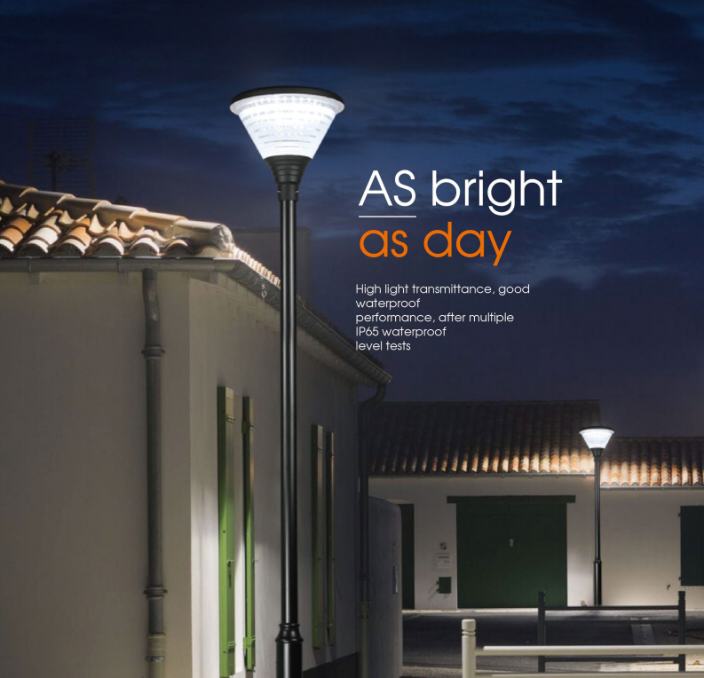 LED-YSGL09 Solar Garden Light