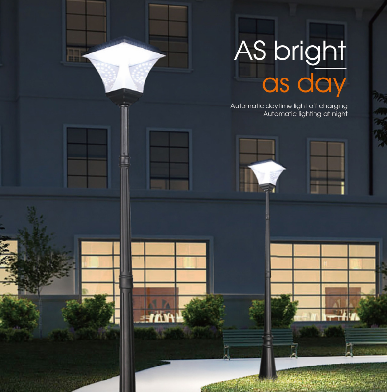 LED-YSGL11 Solar Garden Light