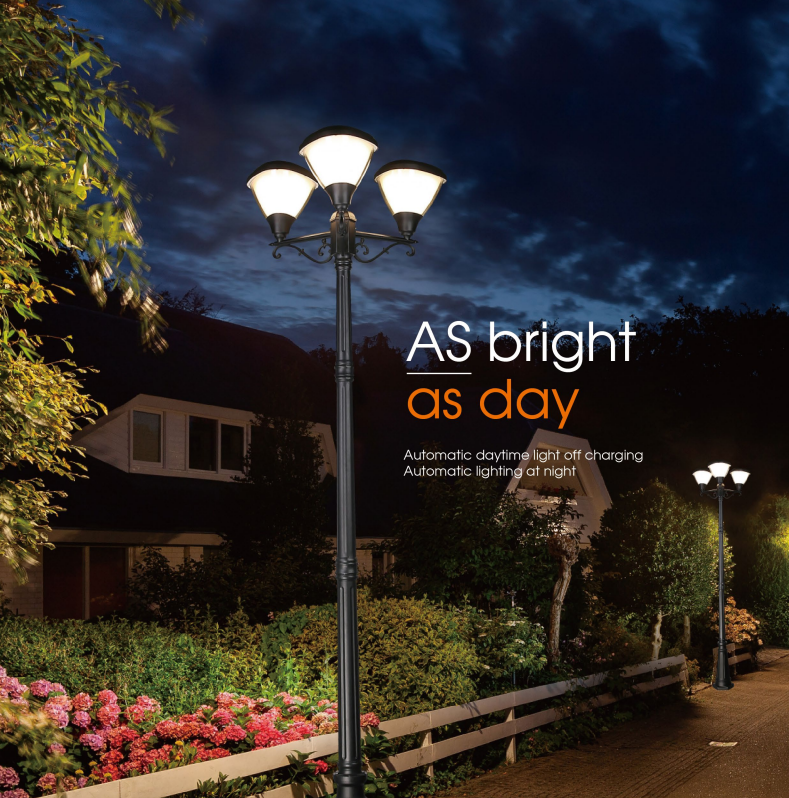 LED-YSGL13 Solar Garden Light