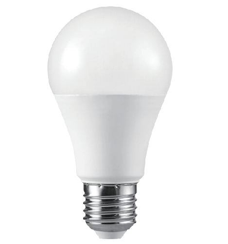 LED-A60-10W-TY LED bulb plastic 10W 80LM/W 3000K/4000K/6000K+RGB E27 220-240v Φ60xH110mm