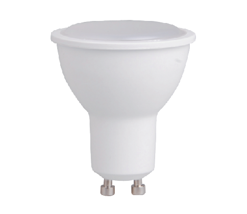 LED-GU10-P3W 5W 7W 9W LED bulb plastic 90LM/W 3000K/4000K/6000K RA80 gu10 220-240v Φ50xH59mm