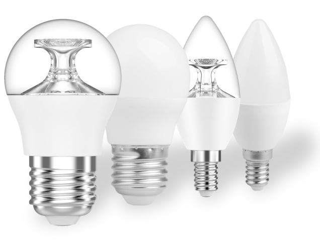 LED-C37-3W 5W 7W 8W LED bulb plastic 80LM/W 3000K/4000K/6000K RA80 e14/e27 220-240v Φ38xH100mm