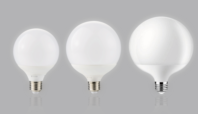 LED-G95-12W/15W LED bulb plastic 12W 15W 85-90LM/W 3000K/4000K/6000K RA80 E27 175-265v Φ95xH106mm