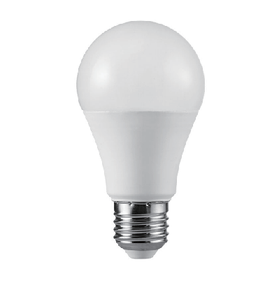 LED-A60-9W-RF LED bulb plastic 90LM/W 3000K+RGB gu10 220-240v Φ60xH120mm 120° remote control