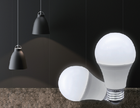 LED-A60-7W&9W&12W LED bulb plastic 80LM/W 3000K/4000K/6000K AC/DC12-24V Φ60xH110mm low voltage