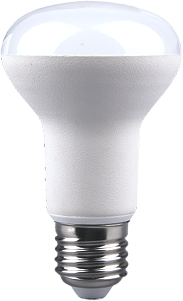 LED-R63-10W LED bulb plastic 80LM/W 3000K/4000K/6000K AC175-265V 62*99mm E27