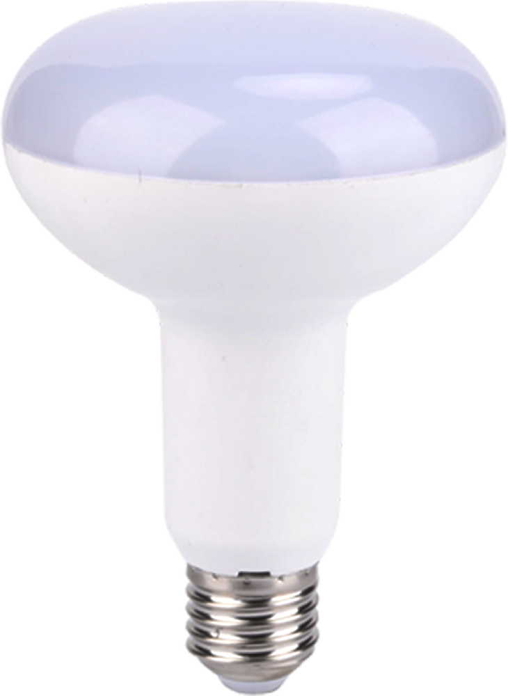 LED-R80-12W LED bulb plastic 80LM/W 3000K/4000K/6000K AC175-265V 80*114mm E27