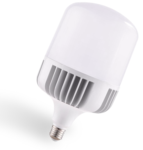 LED-AT140-60W LED-AT140-80W LED-AT140-100W LED-AT160-150W LED bulb Alum 80-90LM/W 3000K/4000K/6000K AC175-265V E27