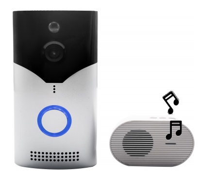 MTB-009 Smart WIFI Battery Video Doorbell