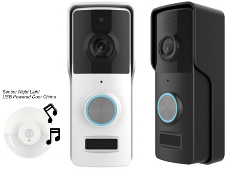 MTB-005 Smart WIFI Battery Video Doorbell