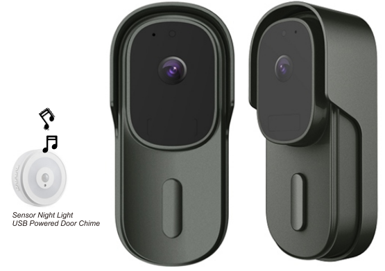 MTB-001 Smart WIFI Battery Video Doorbell
