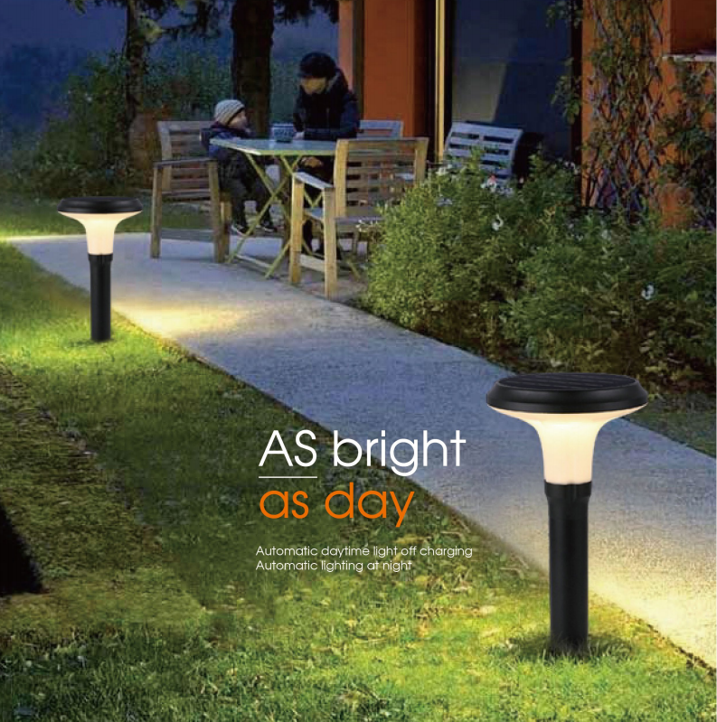 LED-YSGL17 LED-YSGL18 Solar Garden Light