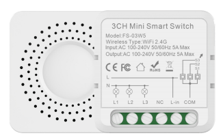TS4043 Smart Switch