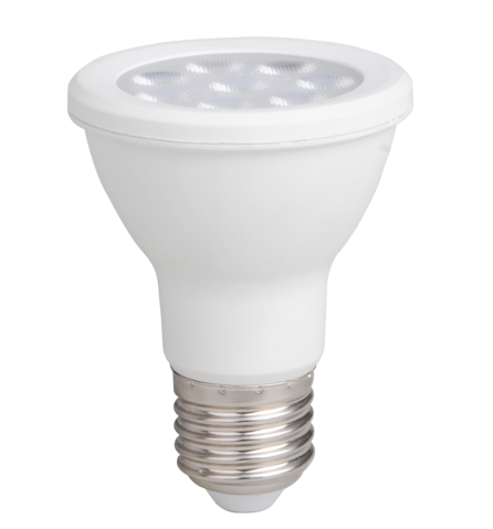 LED-PAR20-8W PAR20 LED spotlight 175-265V 3000K/4000K/6000K E27 Plastic+Aluminum 8W 80LM/W