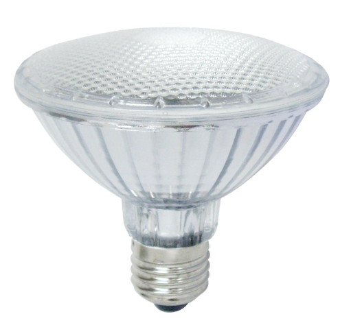 LED-PAR30-G10W PAR30 LED spotlight 175-265V 3000K/4000K/6000K E27 Glass 10W 80LM/W