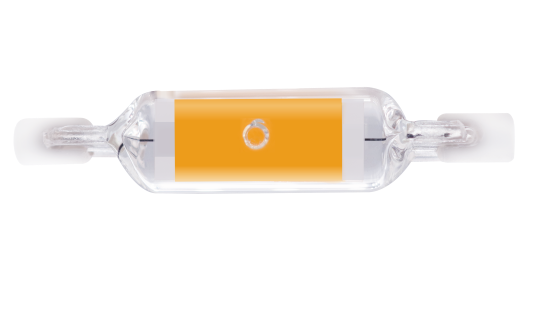 LED-J78-G5W R7S LED 220-240V 3000K/4000K/6000K glass 4.5W 100-110LM/W COB