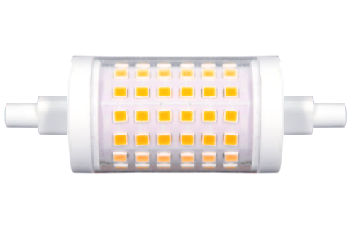 LED-J78-8W R7S LED 220-240V 3000K/4000K/6000K Aluminum+Plastic 8W 120-130LM/W SMD