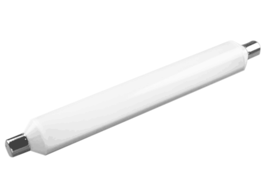LED-S19-7W LED 175-265V 3000K/4000K/6000K plastic 2G11 90-100LM/W SMD
