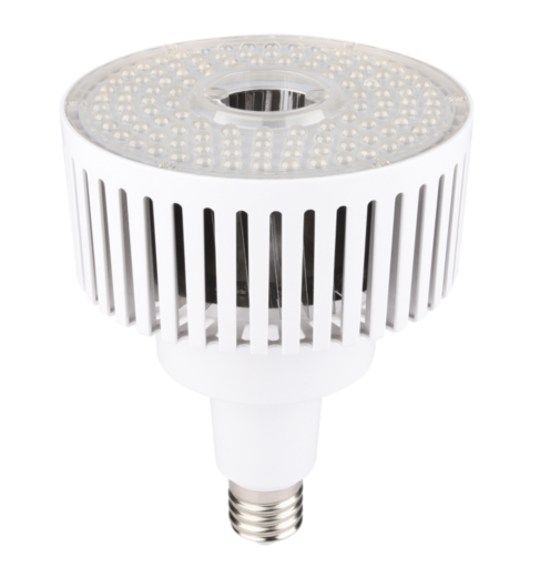 LED-FL-80W 175-265V 3000K/4000K/6000K Aluminium+plastic S14S 90LM/W SMD E40