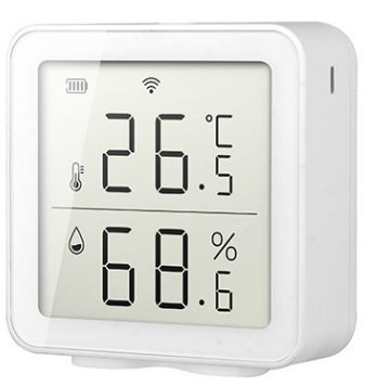 MEV-TH01-WIFI WIRELESS Wi-Fi TEMPERATURE & HUMIDITY DETECTOR
