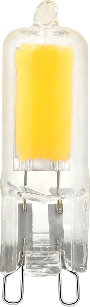 LED-G9-BL-001 AC230/120V 3000K/4000K/6000K 100LM/W COB glass G9 D14xH49mm