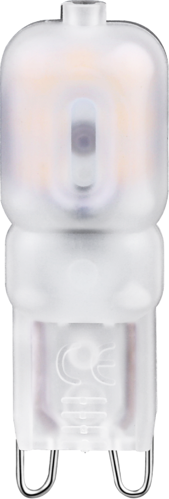 LED-G9-SL-007 AC230/120V 2.2W 3000K/4000K/6000K 100LM/W SMD plastic G9 D16xH48mm