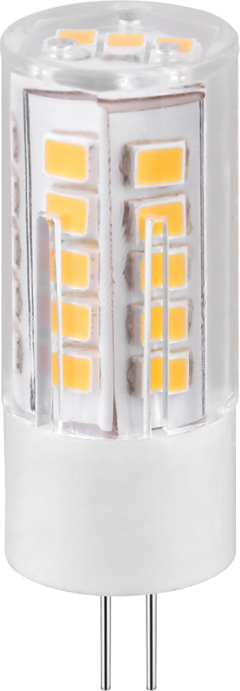 LED-G4-SL-003 AC/DC 12V 2.5W 3000K/4000K/6000K 100LM/W SMD plastic G4 D16xH42.7mm