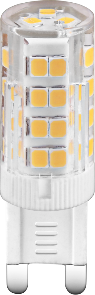 LED-G9-SL-003 AC230/120V 3.5W 3000K/4000K/6000K 100LM/W SMD plastic G9 D16xH49mm