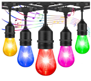 MDS-SRS14-A12-TY Smart Outdoor Patio Lights