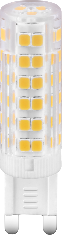 LED-G9-SL-004 AC220-240V 4.5W 3000K/4000K/6000K 100LM/W SMD plastic G9 D16xH60mm