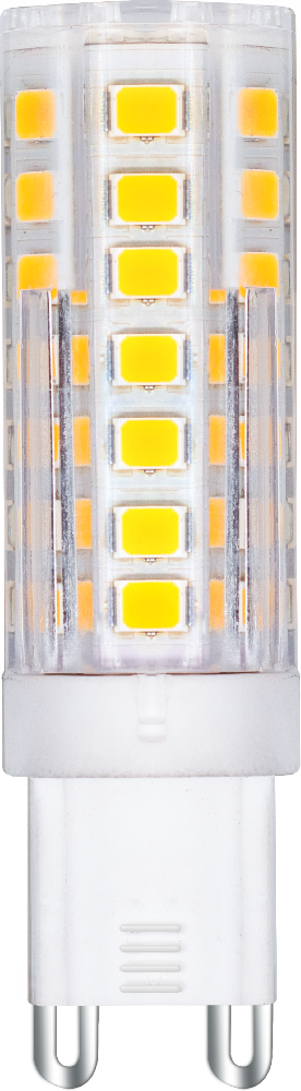 LED-G9-SL-024 AC220-240V 4.8W 3000K/4000K/6000K 100LM/W SMD plastic G9 D16xH60mm