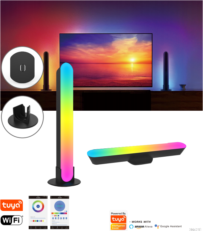 LED-ART-02 LED Atmosphere Lamp
