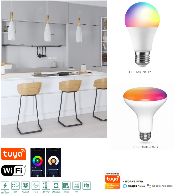 LED Smart A Bulb