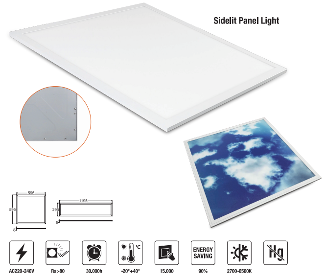 LED-P30120-40W LED Panel Light