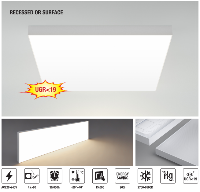 LED-PT30120-40W LED Panel Light