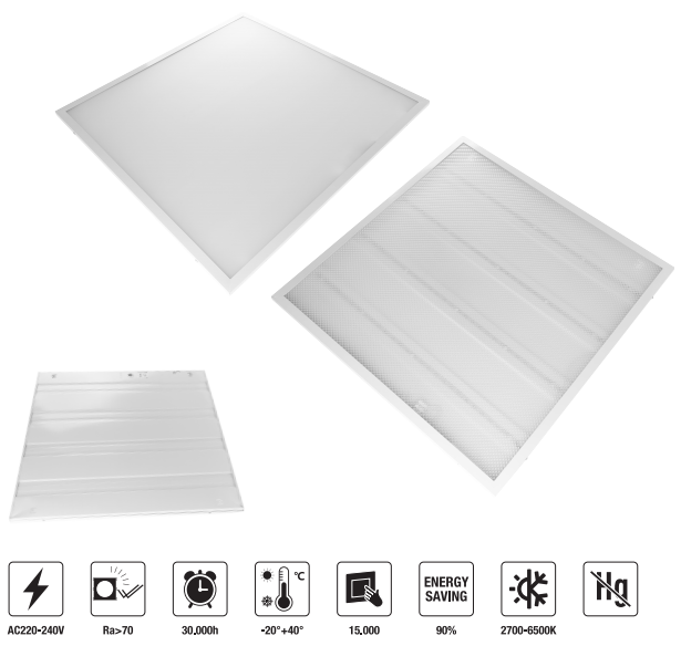 LED-PD6060-36W LED Panel Light