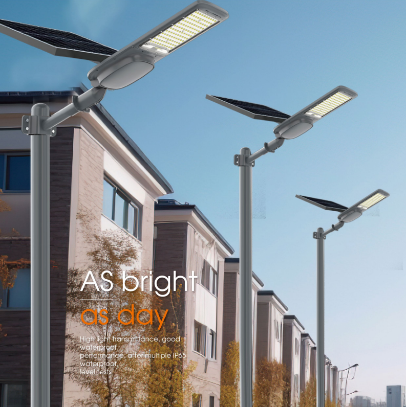 LED-SSX12 Solar Street Light