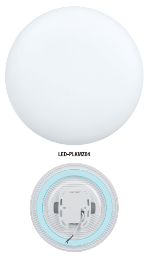 LED-PLKMZ04-24+8W LED Slim Panel Light
