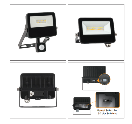 LED-FLO-10W LED Flood Light 10/20/30/50W 100W 150W 200W