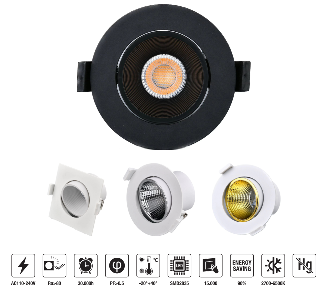LED-DY02-7W LED Down Light