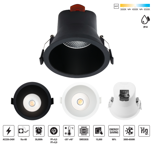 LED-DM03-9W-CCT LED Down Light
