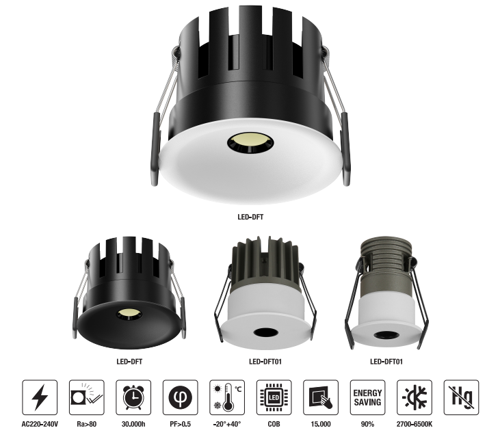 LED-DFT01-7W