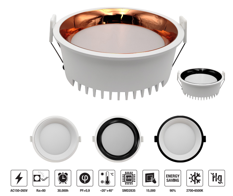 LED-DO03-18W LED Down Light