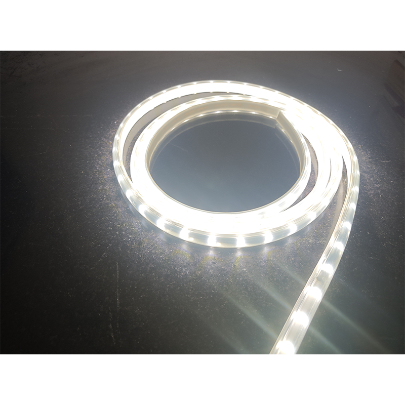 220V PVC HIGH VOLTAGE STRIP LIGHT 6W IP65 Waterproof  SMD2835 3000/4000/6500K CE/RoHS CRI80 single row