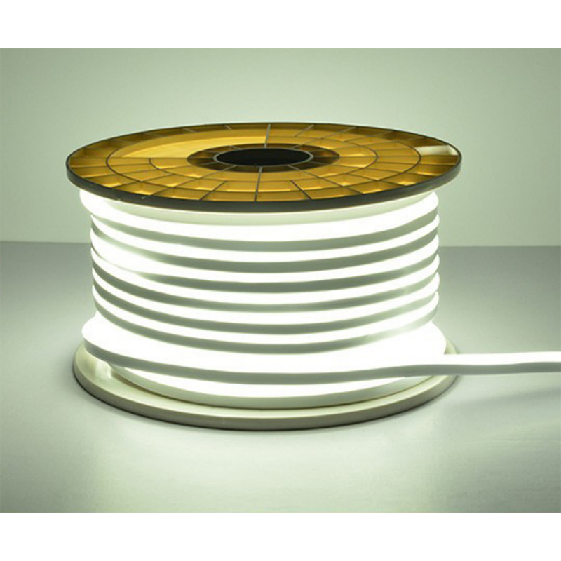 220V MODIFIED SILICONE NEON STRIP LIGHT HIGH VOLTAGE 9W IP65 SMD2835 RED/GREEN/YELLOW/PINK CE/RoHS CRI80