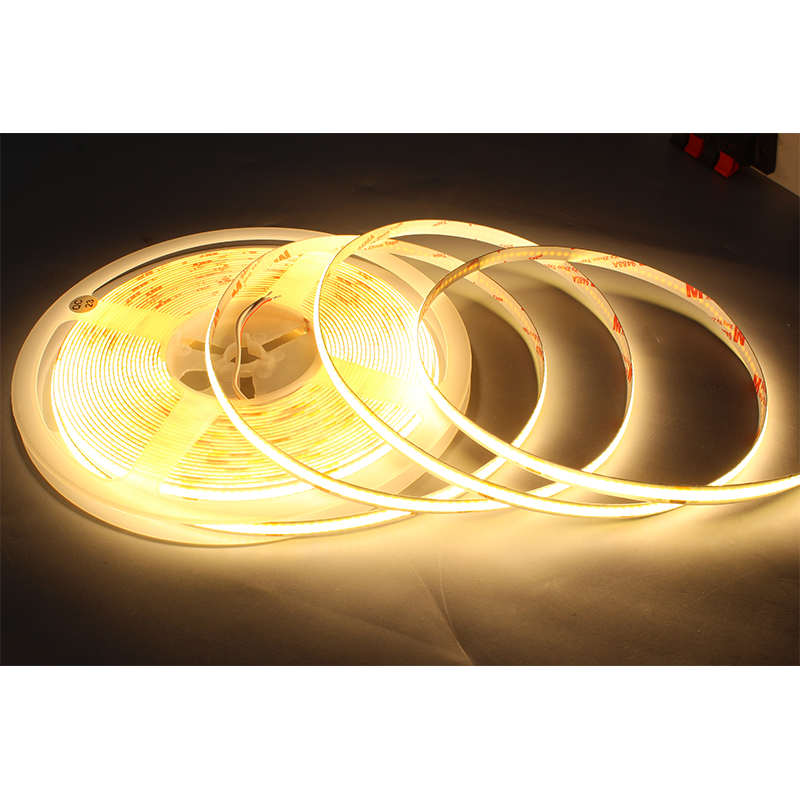 DC12/24V COB SOFT STRIP LIGHT LOW VOLTAGE 10W IP20 COB 3000/4000/6500K CE/RoHS CRI80 single row