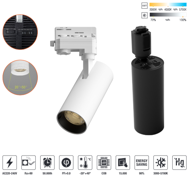 LED-TL112-40W LED Down Light